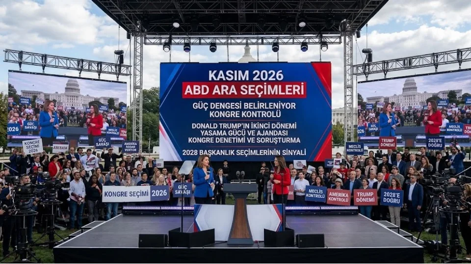 ABD’de Kasım 2026’da yapılacak ara seçimler neden önemli?
