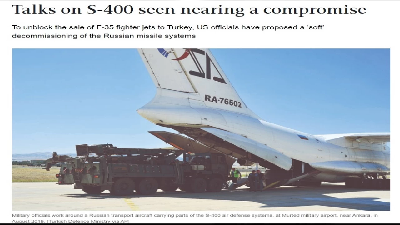 ABD’den Türkiye’ye skandal S-400 dayatması