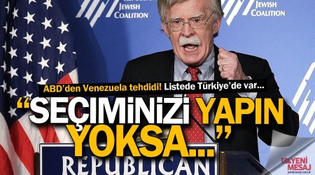 ABD'den Venezuela ordusuna çengel