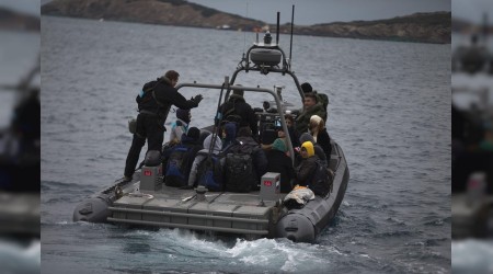 AB'de acil kodlu Frontex toplants
