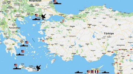 ABD'nin Yunanistan'daki askeri ynana Rusya'dan tepki
