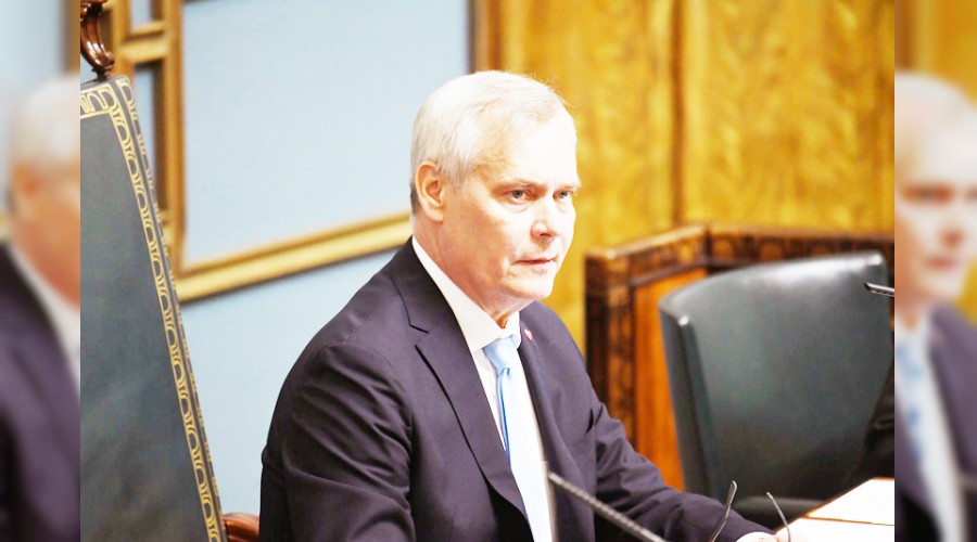 AB'nin dümeni Finlandiya'da