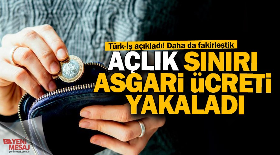 A�l�k s�n�r� asgari �creti yakalad�