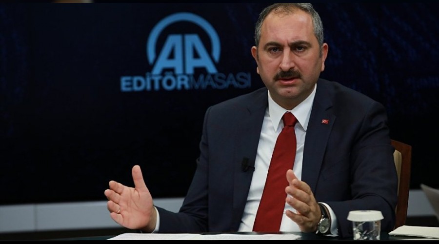Adalet Bakan'ndan 'Kak' aklamas
