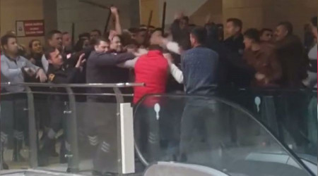 Adana Adliyesinde kavga