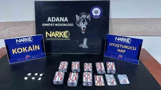 Adana'da 21 adrese uyu�turucu operasyonu: 14 g�zalt�