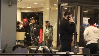 Adana'da Starbucks'a silahlı saldırı