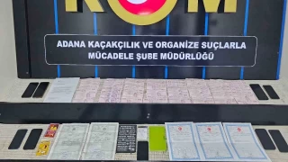 Adana'da tefeci operasyonu: 3 tutuklama