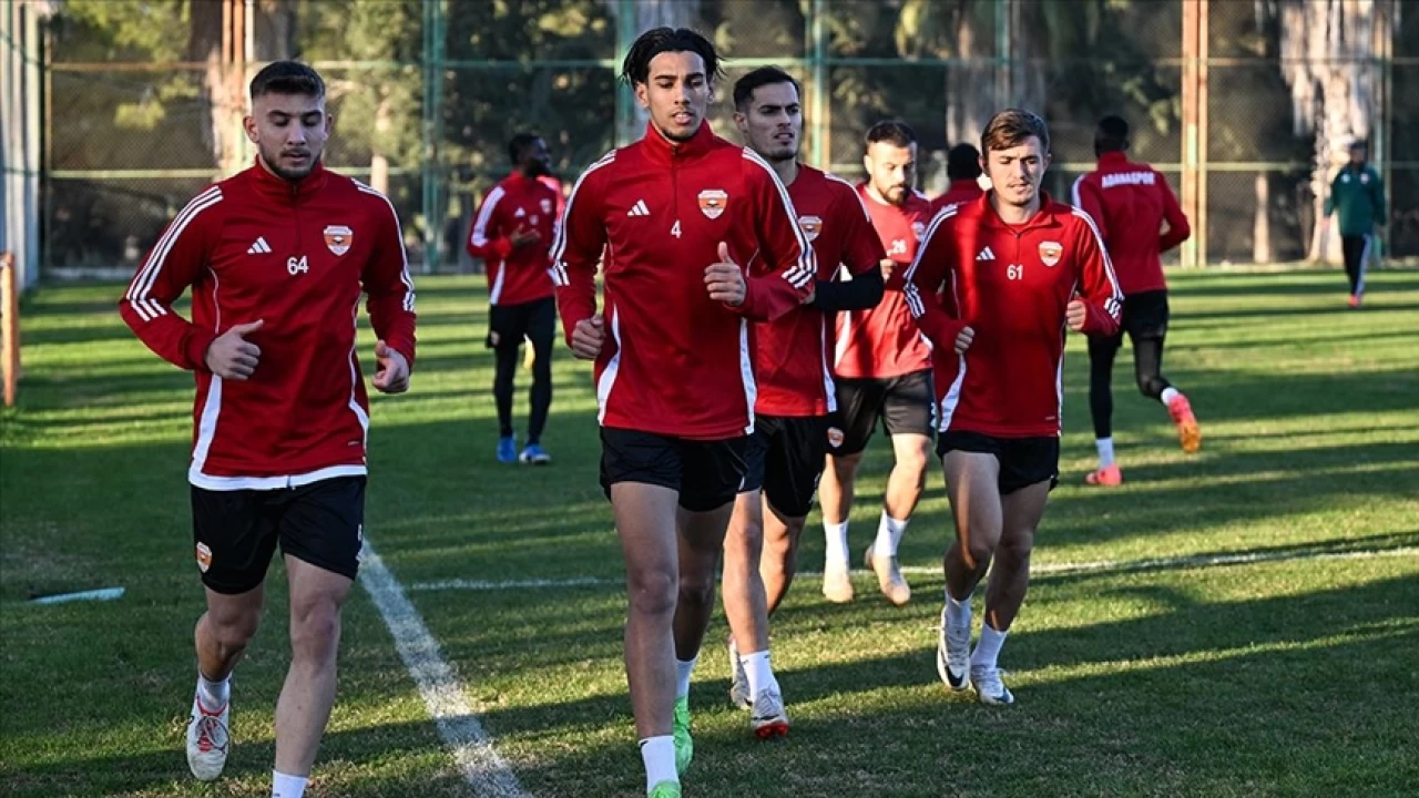 Adanaspor Antalya kampında kendini buldu