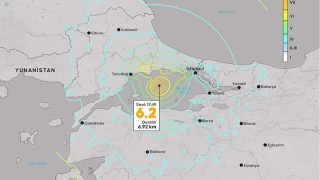 AFAD: 15 km uzunluğunda 9.5 km genişliğinde bir segment kırıldı