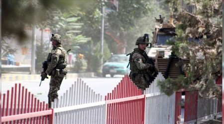 Afganistan kan deryası
