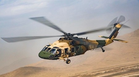 Afganistan'da askeri helikopter düştü: 9 ölü