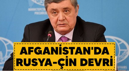   Afganistan'da Rusya-in devri