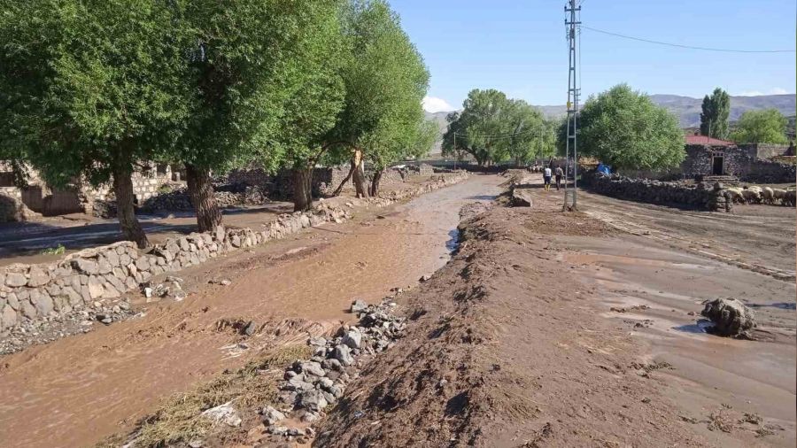 A�r�'da sa�anak ya��� sele neden oldu