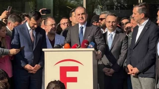 AK Parti Szcs, Srr Sreyya nder'i ziyaret etti