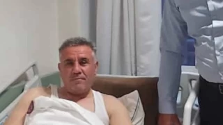 AK Parti Tunceli İl Başkanı Süner'in budama yaparken parmağı koptu