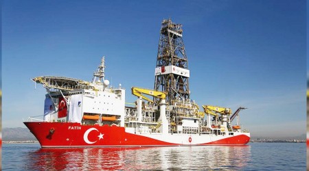 Akdeniz'de derin sondaja başladık