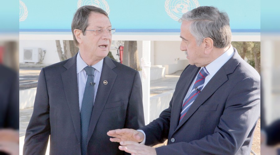 Akıncı ve Anastasiadis 9 Ağustos’ta görüşecek