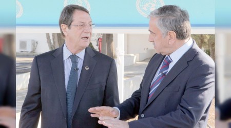 Akıncı ve Anastasiadis 9 Ağustos’ta görüşecek