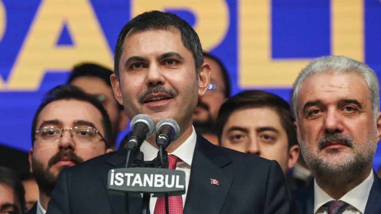 AKP'nin �stanbul aday� Murat Kurum'dan ilk mesaj