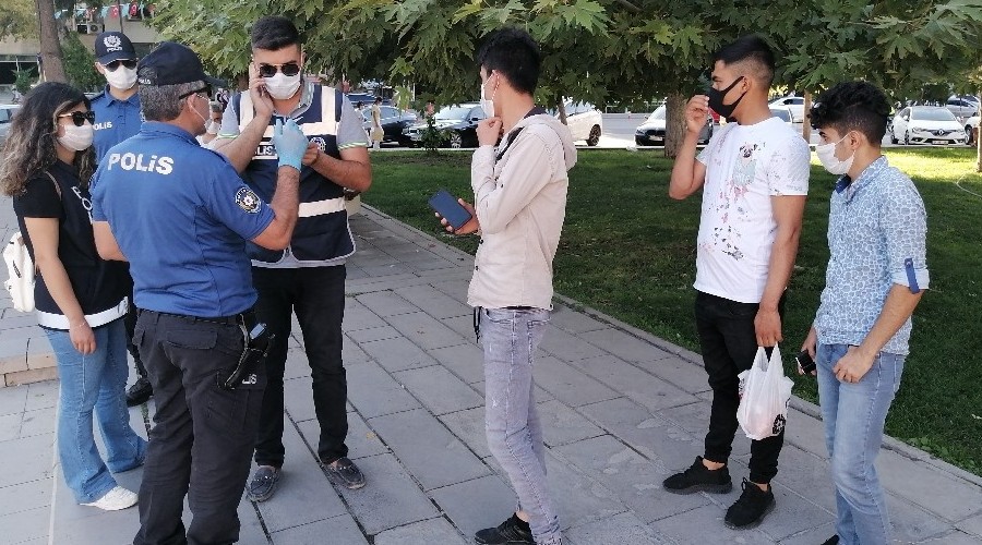 Aksaray'da asayiş uygulaması