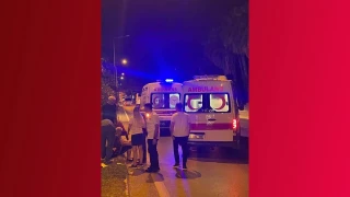 Alanya'da otomobilin çarptığı Çek turist hayatını kaybetti