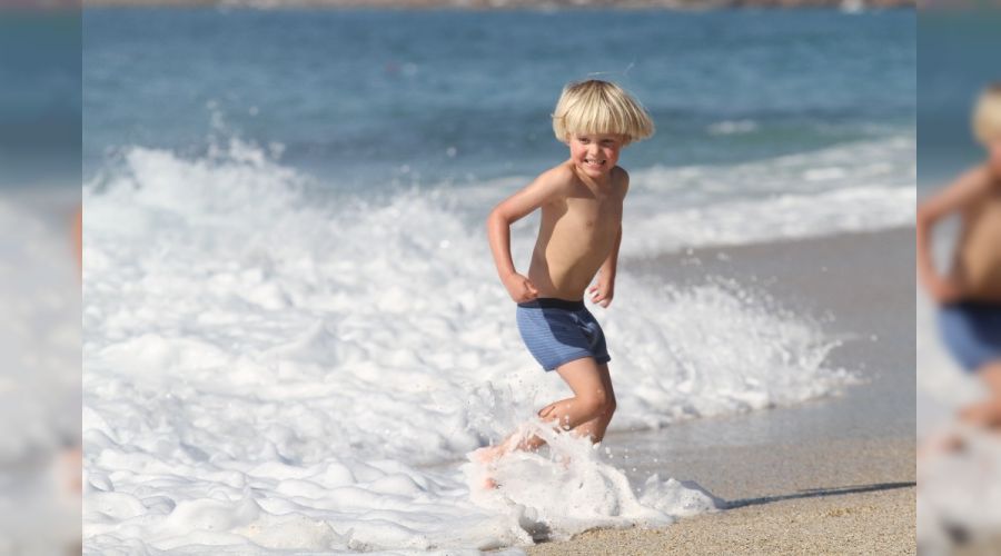 Alanya'da �ubat ay�nda deniz keyfi