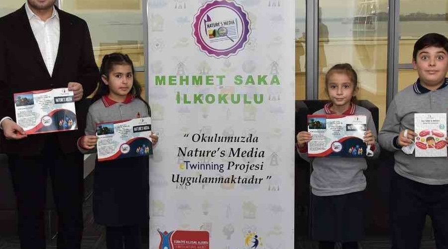 Aliağalı öğrenciler iklim değişikliğini eTwinning projesi ile öğreniyor