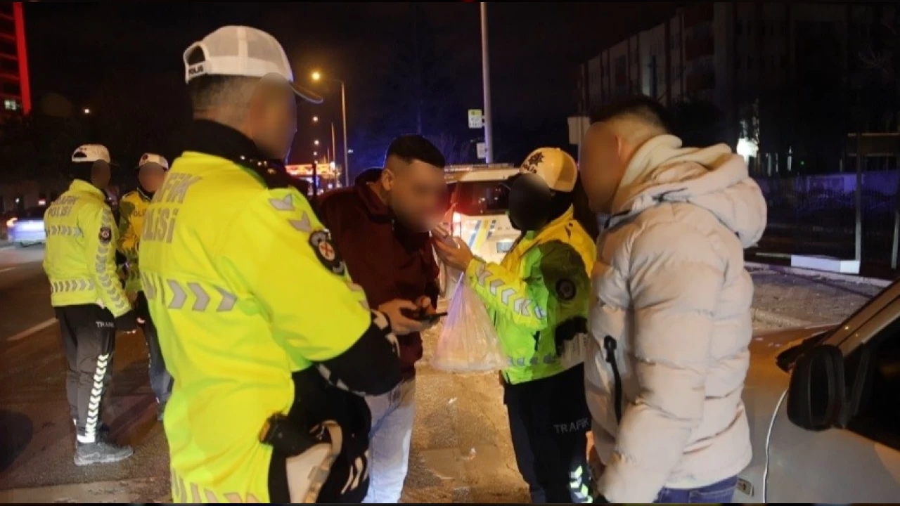 Alkollü sürücü ile yer değiştirdi ama polis yemedi