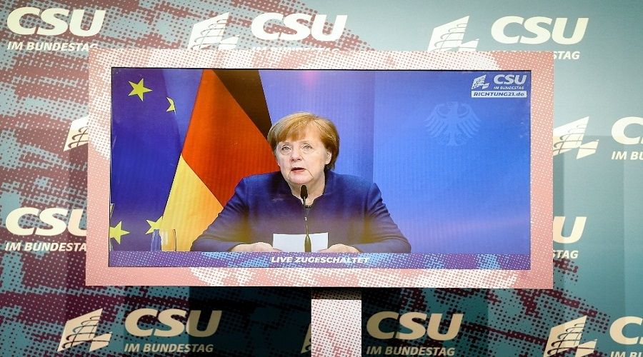 Almanya, Trump'ı suçladı