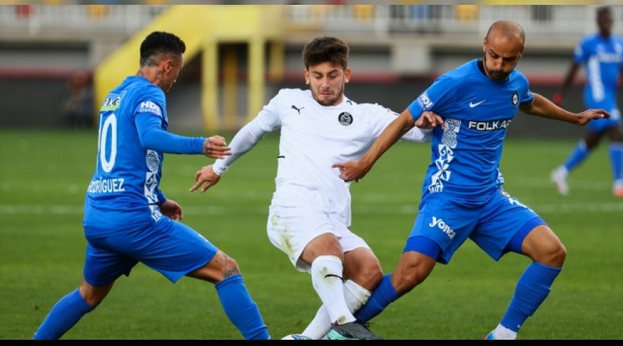 Altay 2-0'dan geri döndü