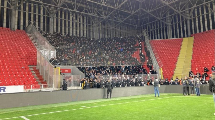 Altay taraftarına deplasman yasağı geldi