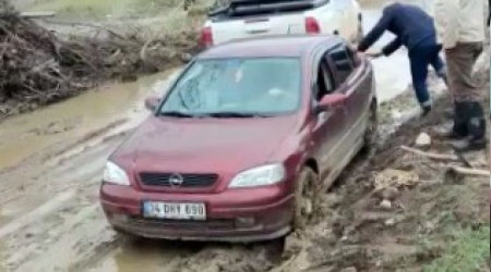 Alternatif yolda mahsur kaldılar