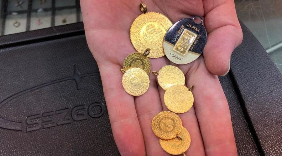 Alt�ndaki fiyat art��� kuyumcularda hareketlilik olu�turdu