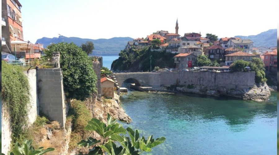 Amasra Kalesi'nde glendirme almalar yaplacak