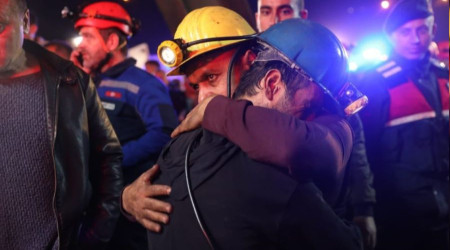 Amasra'da hayatını kaybeden 43 madenci anıldı
