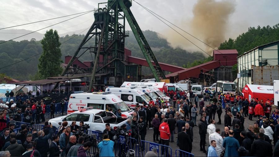 Amasra'daki madende sensör yetersiz çıktı