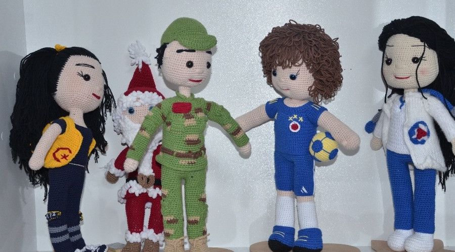 Amigurumi yüzlerce insana ekmek kapısı oldu
