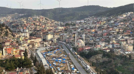 Amonas Dalar'na kurulu Belen'in evlerinde hasar yok