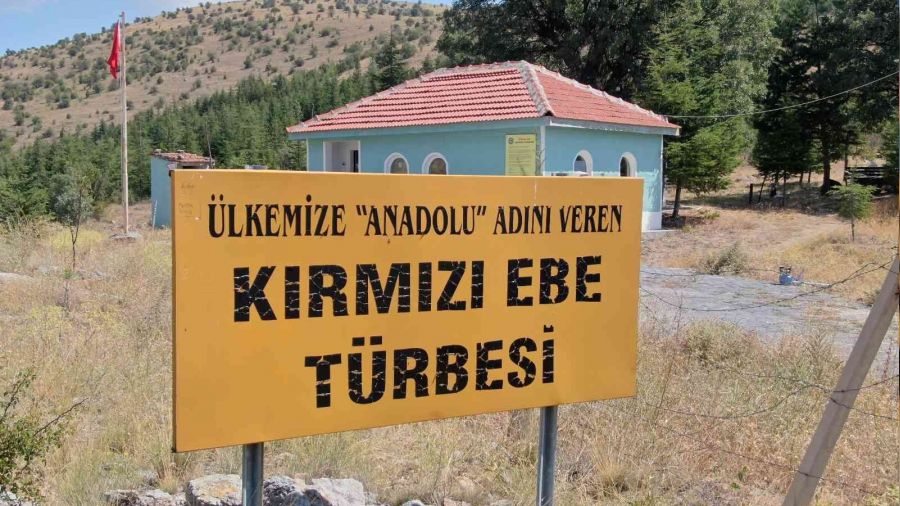 'Anadolu' ismi ve Krmz Ebe ile olu Oru Gazi