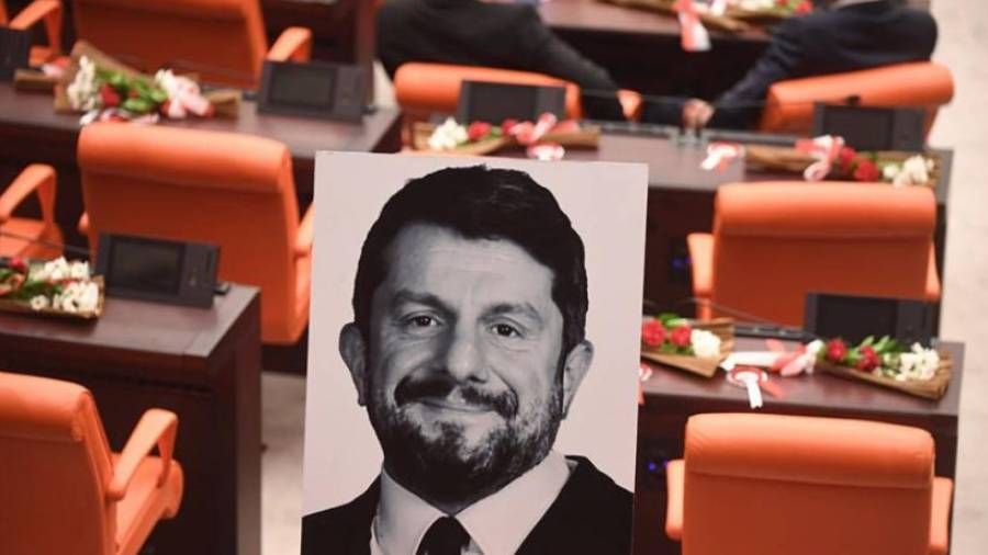 Anayasa Mahkemesi'nden Can Atalay kararı