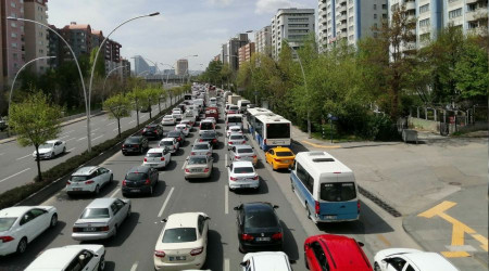 Ankara'da 30 Austos'ta u yollara dikkat!