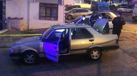 Ankara'da dehşet: 1 ölü 1 yaralı