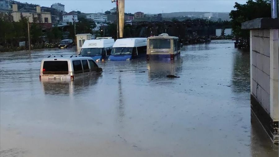 Ankara'da eitime ya engeli