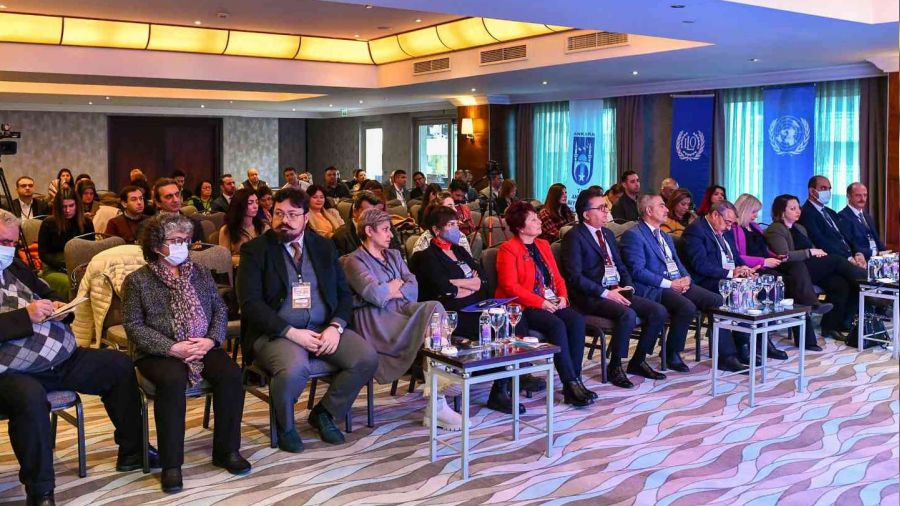 Ankara'da "T�rkiye'de Ev Hizmetlerinde �al��anlar�n �� Sa�l��� ve G�venli�i �al��tay�" d�zenlendi