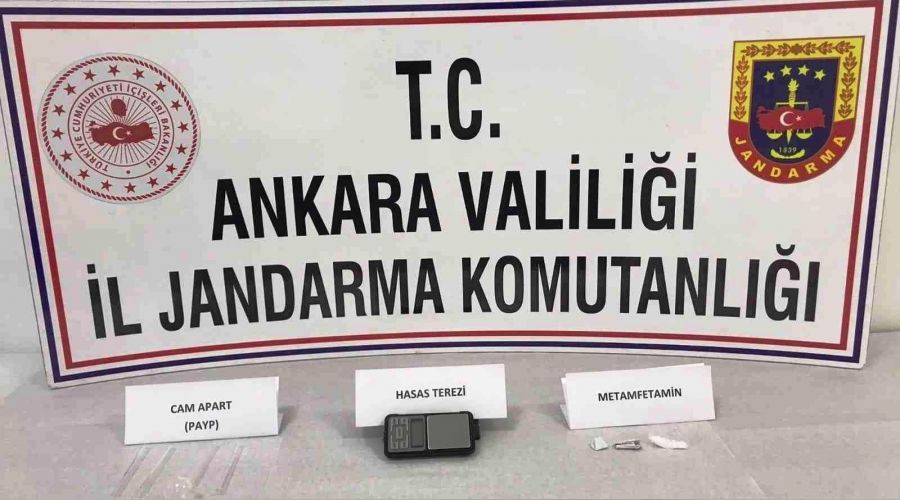 Ankara'da uyuşturucu operasyonu