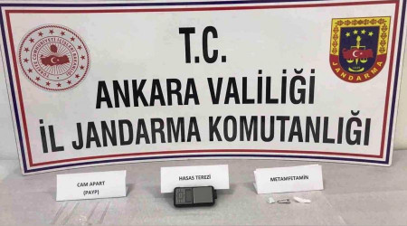 Ankara'da uyuşturucu operasyonu