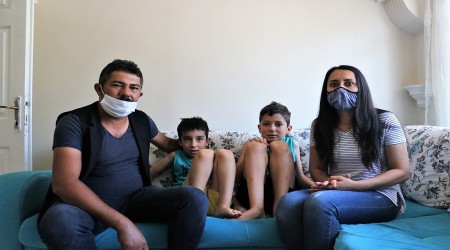 Annemizin ışığı görebilmesi yardıma bağlı