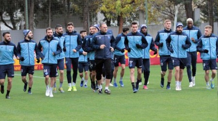 Antalya kampı başlıyor