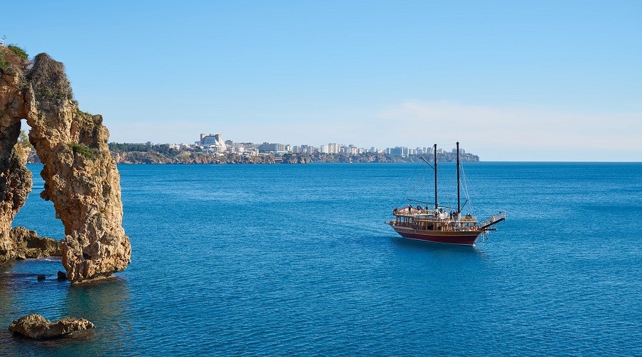 Antalya sadece turizmde popüler değil